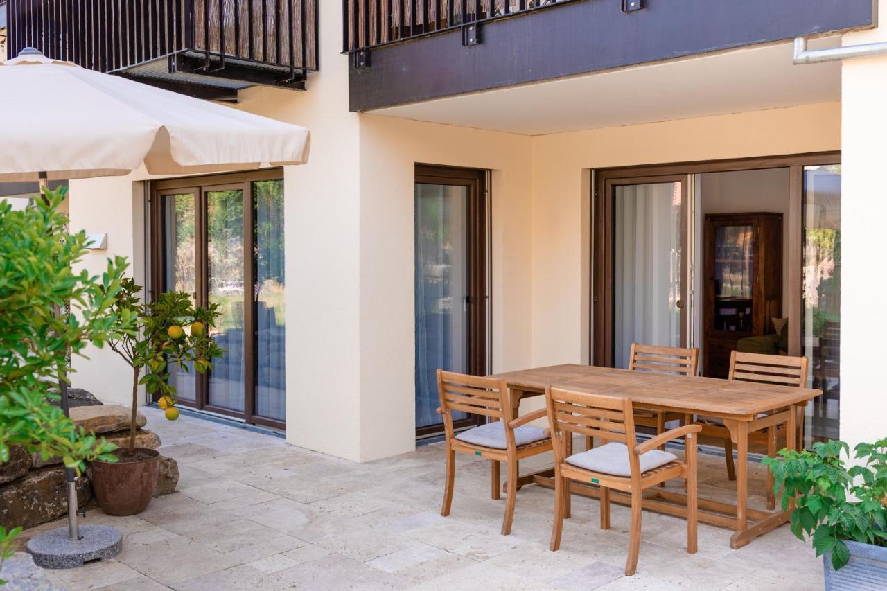 Ferienwohnung'akazie' Mit Terrasse Auf Dem Bodanrueck Apartment