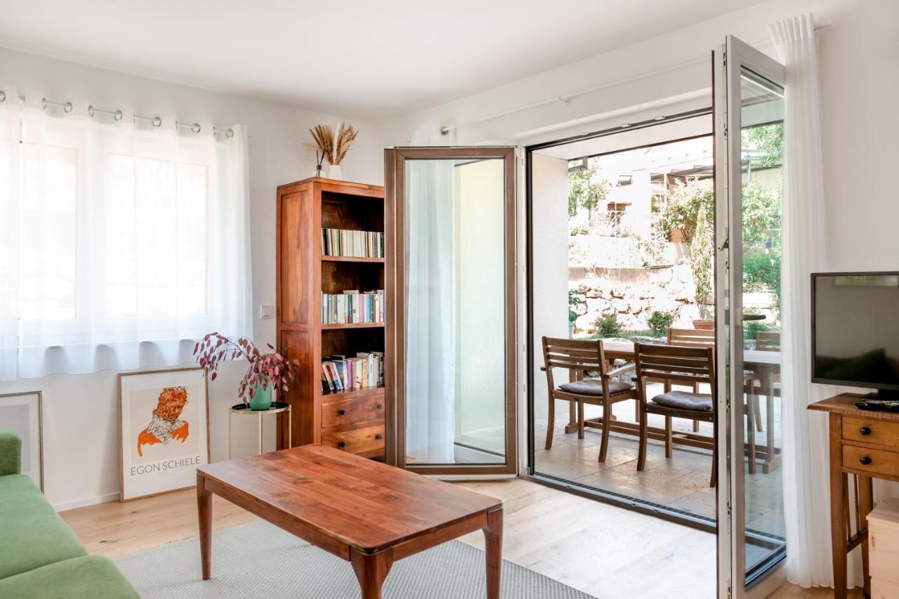 Apartment Ferienwohnung'akazie' Mit Terrasse Auf Dem Bodanrueck Radolfzell am Bodensee